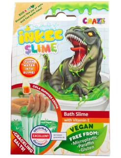 INKEE BATH SLIME DINO - Slim