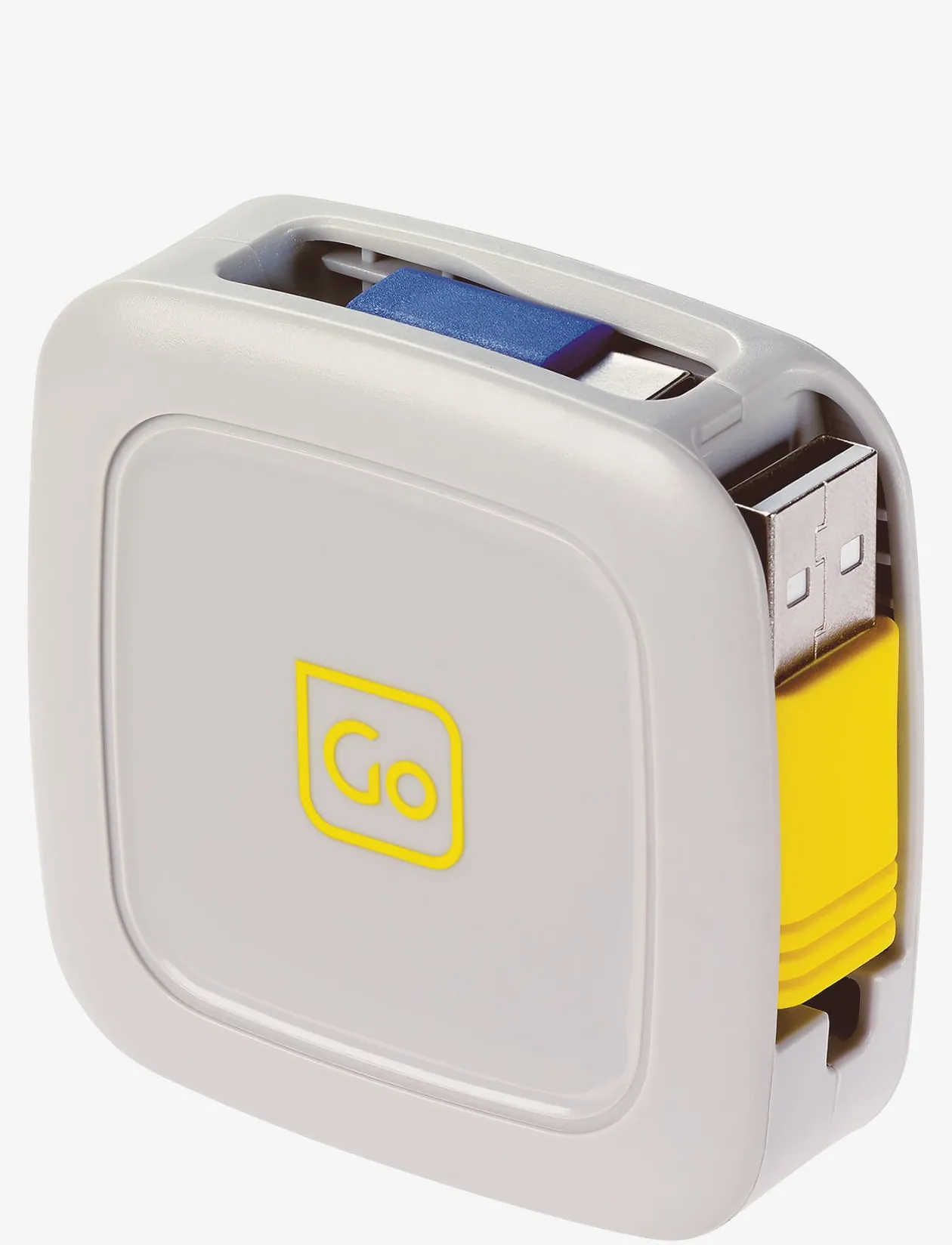 3 in 1 Retractable Connector Cable (1M) - Rejse tilbehør