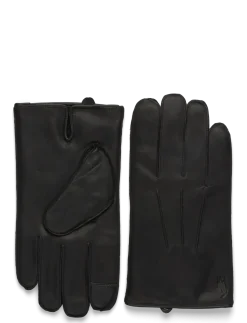 Insulated Sheepskin Touch Screen Gloves - Fingerhandsker