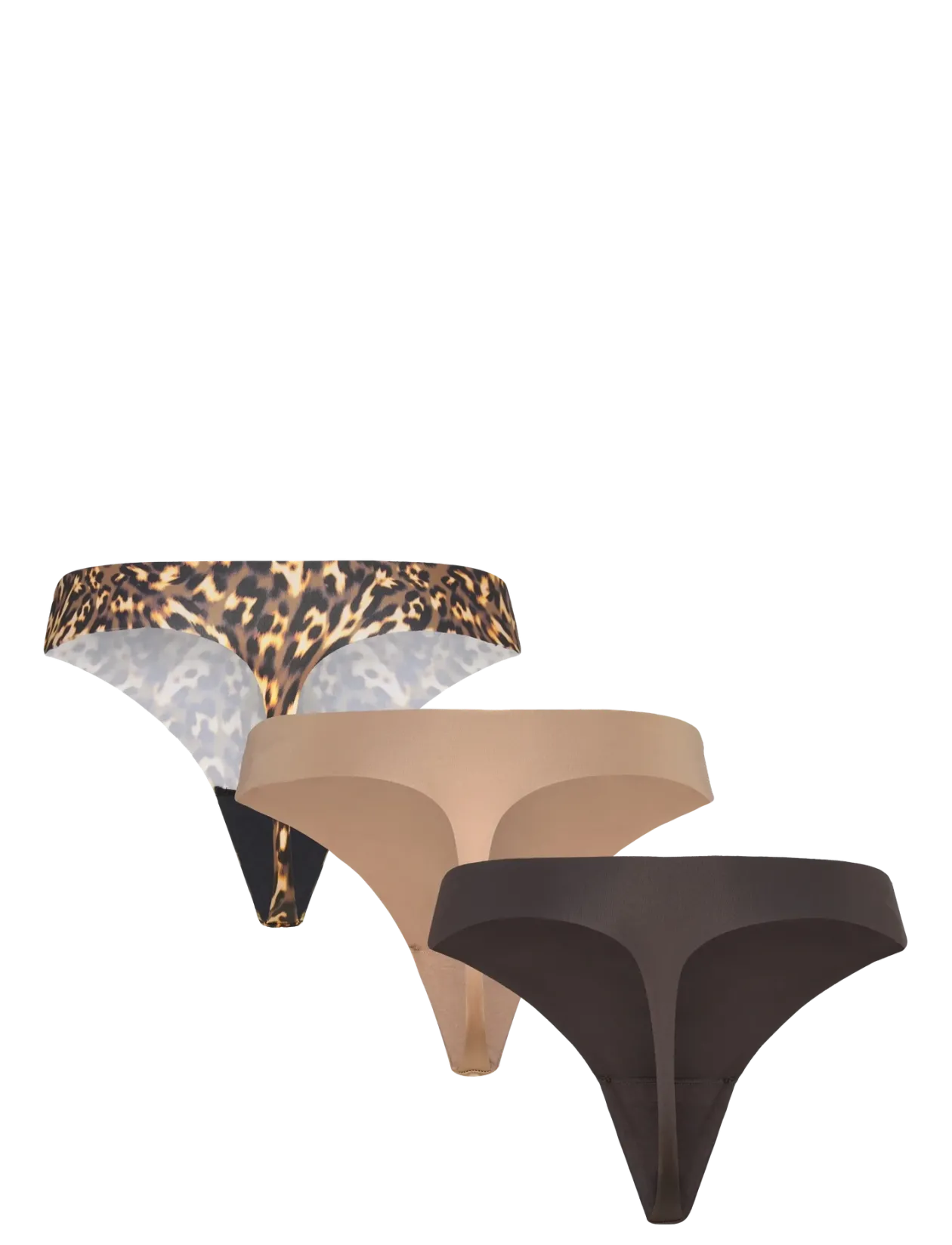 INVISIBLE THONG 3p - Seamless trusse