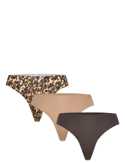 INVISIBLE THONG 3p - Seamless trusse