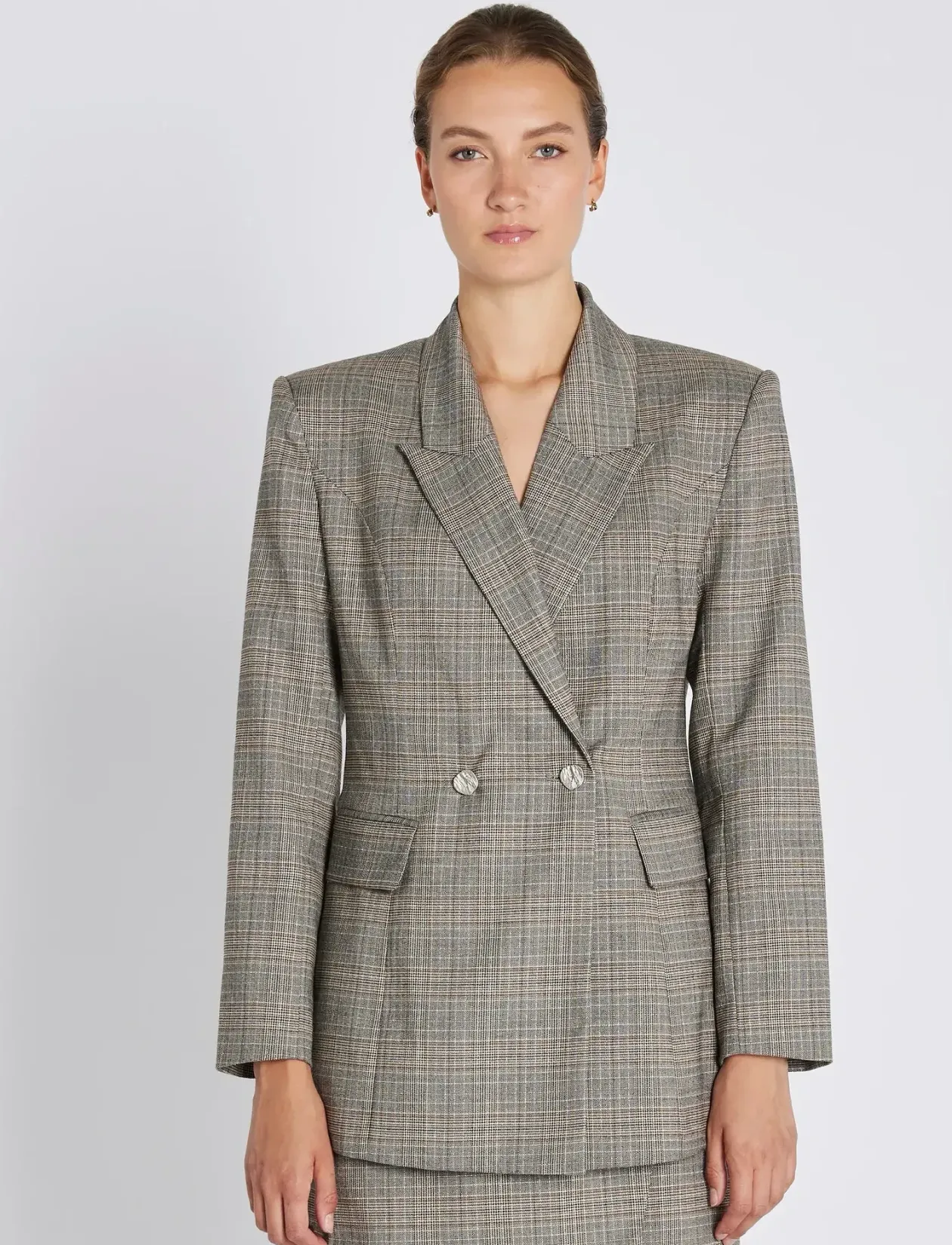 IpomoeaBBTuxana blazer - Dobbeltradede blazere