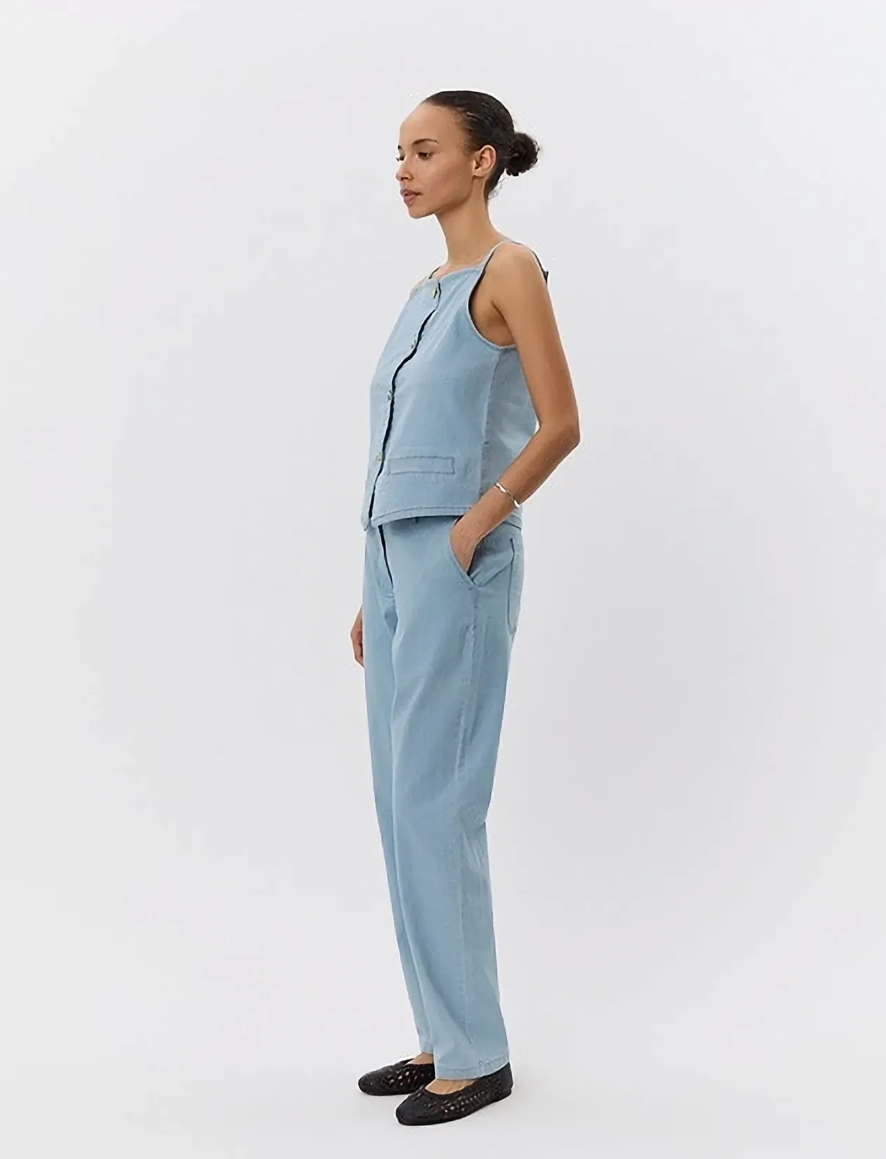 IRISHSW TROUSERS - Straight jeans