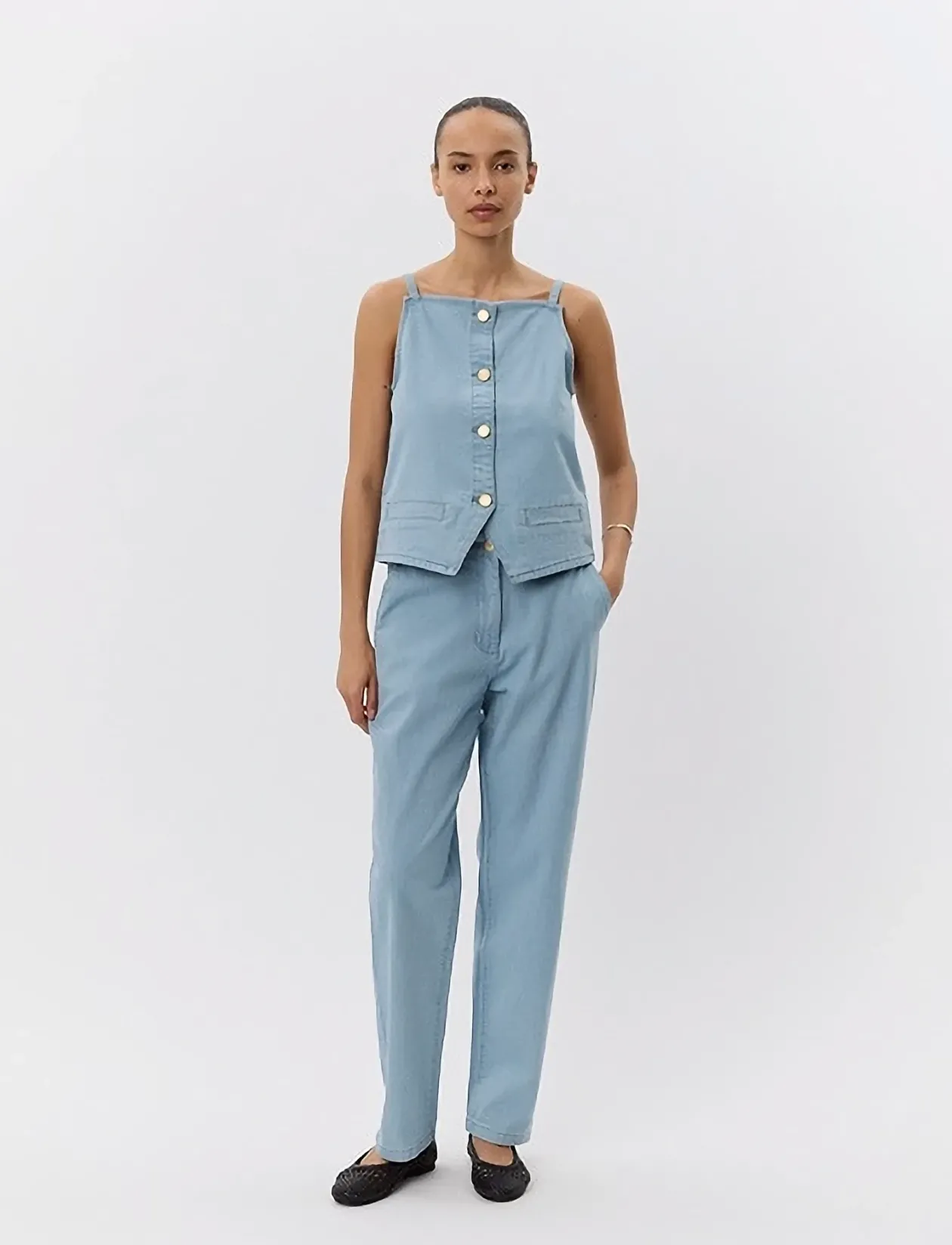 IRISHSW TROUSERS - Straight jeans