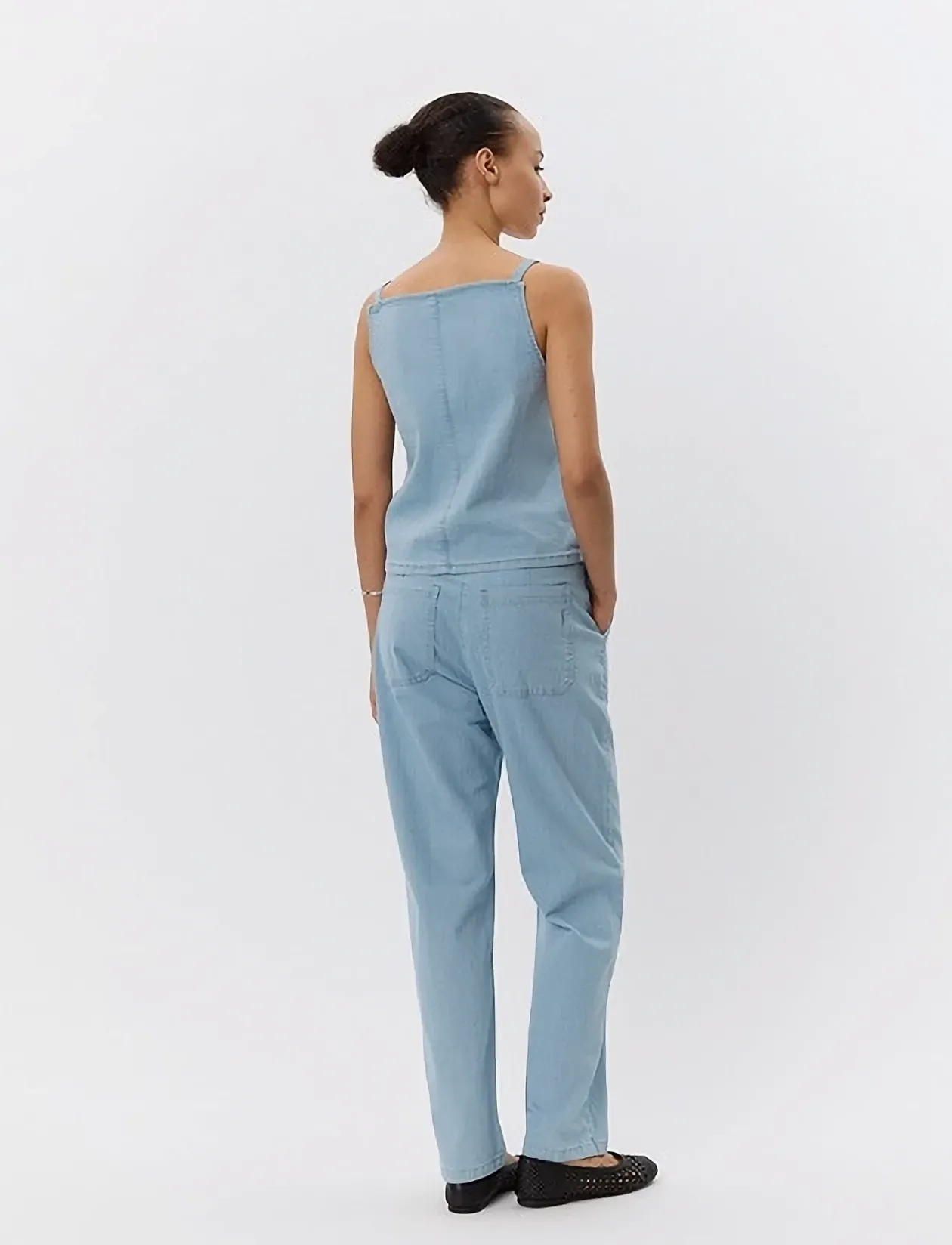 IRISHSW TROUSERS - Straight jeans