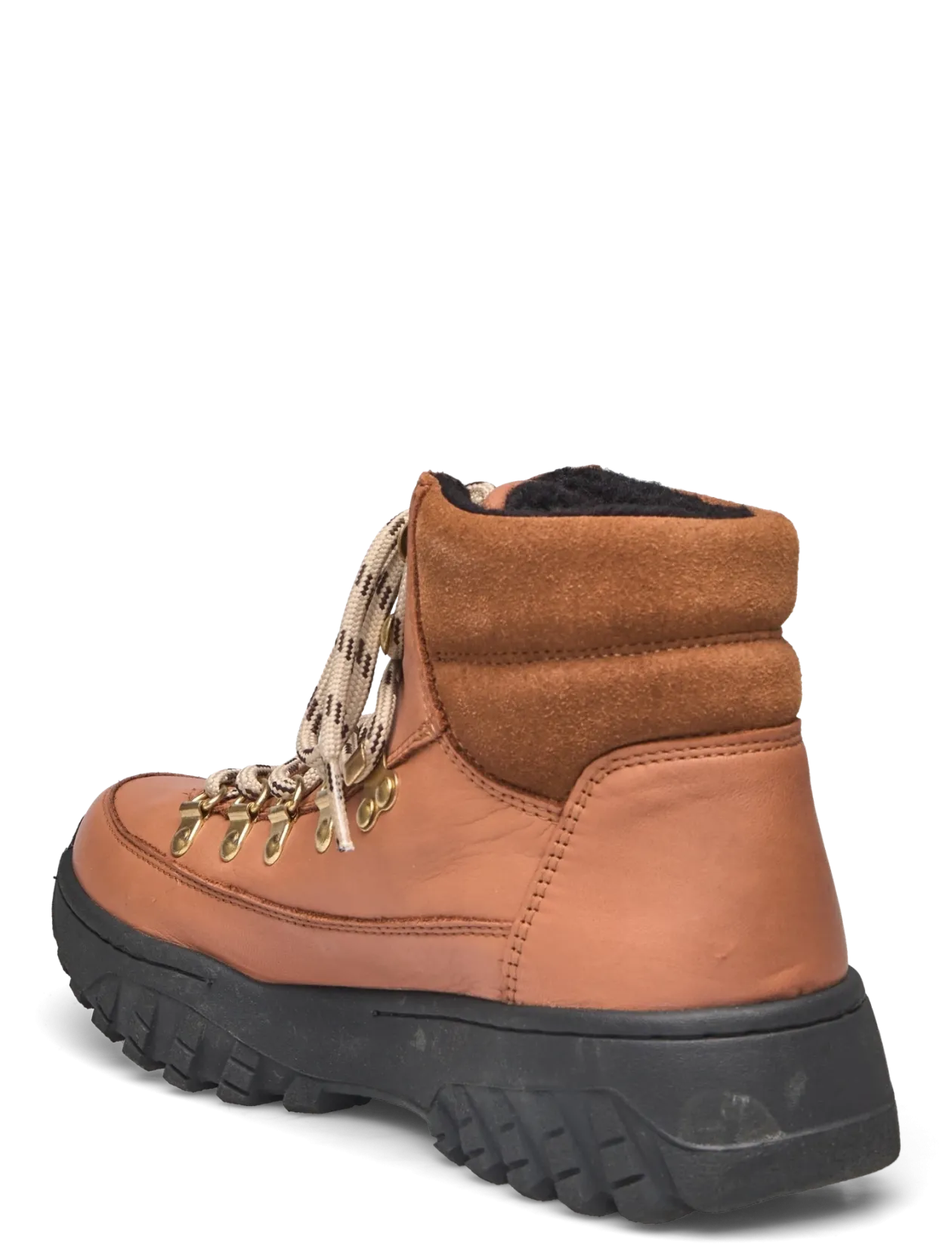 Iris Track Leather - Snørestøvler