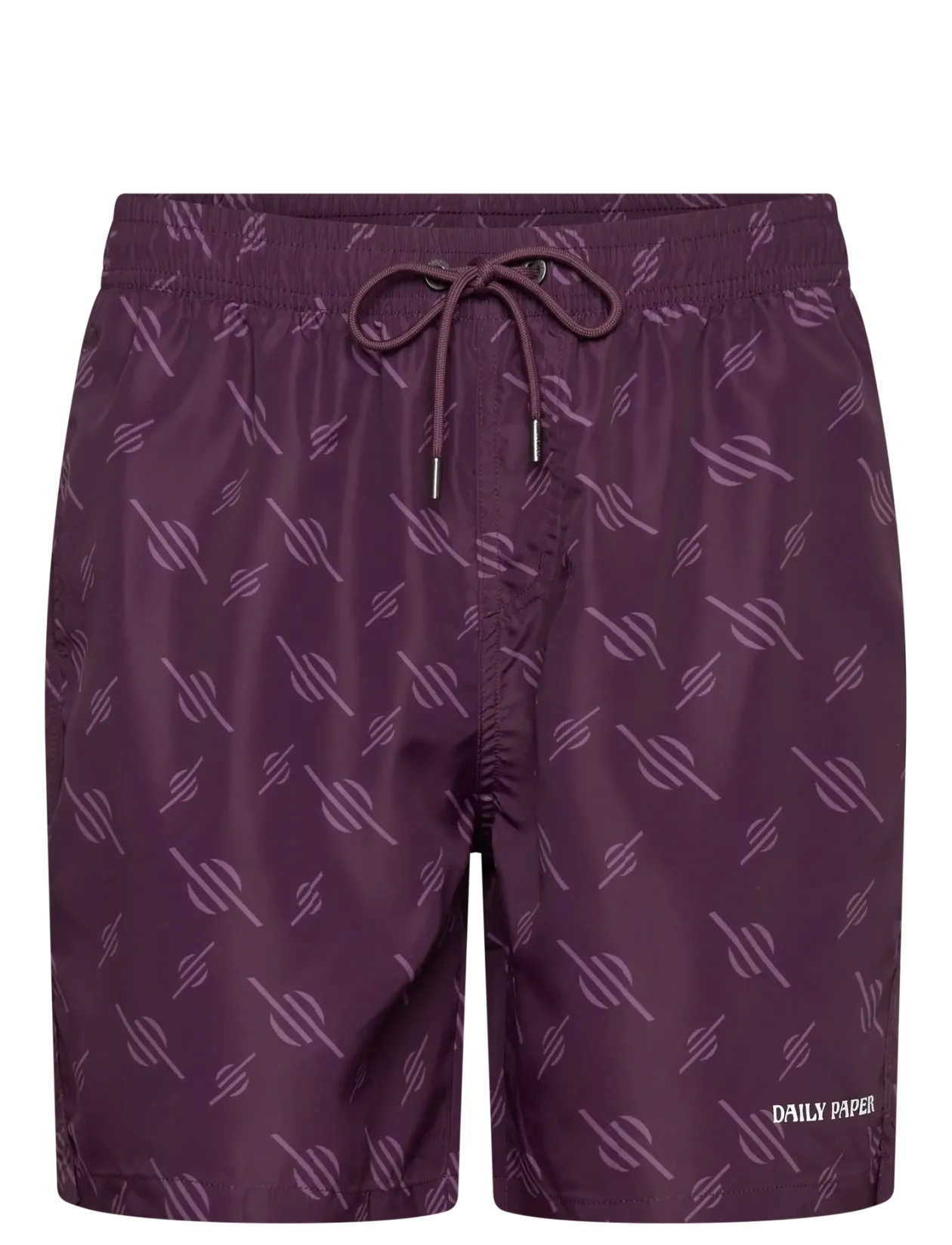 irregular monogram swimshorts - Badebukser