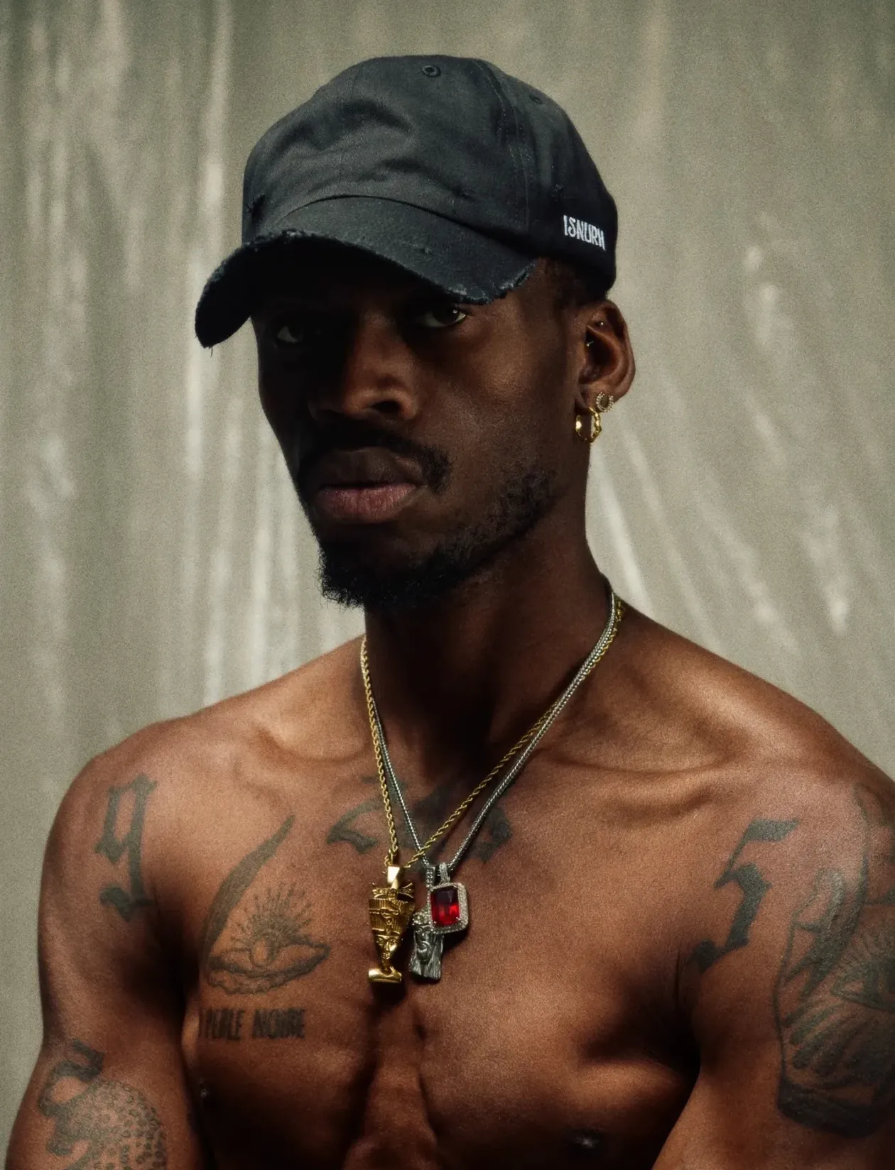 Isnurh Basement distressed cap - Kasketter
