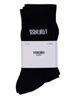 Isnurh Basement Socks 2pack - Sokker