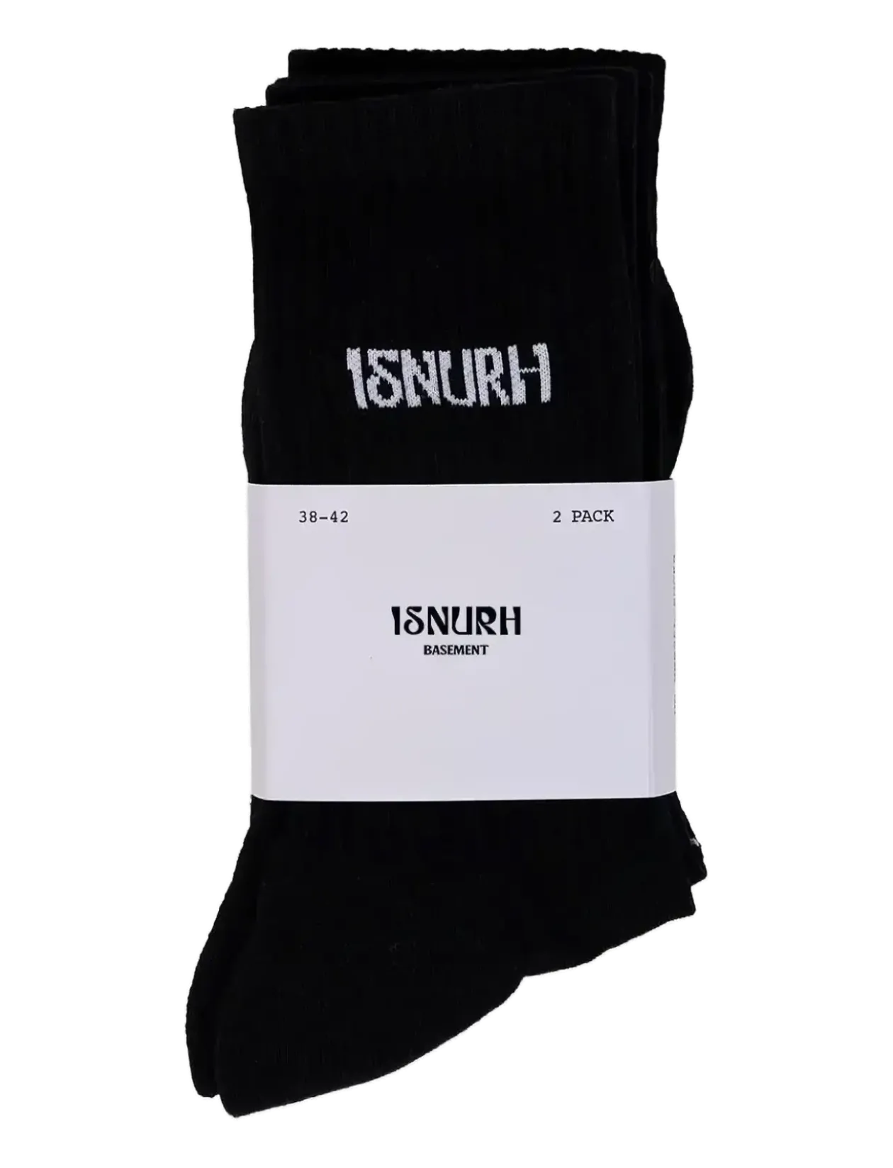 Isnurh Basement Socks 2pack - Sokker