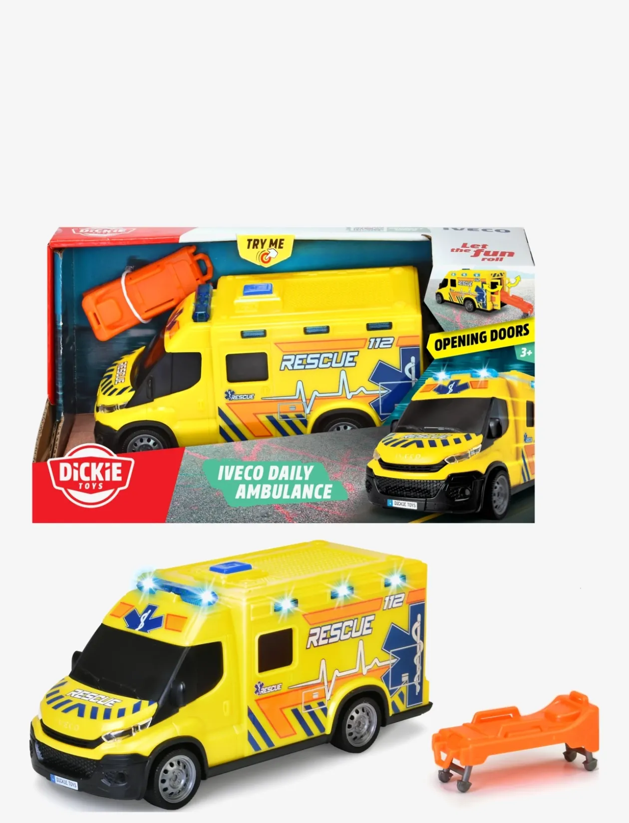Iveco Daily Ambulance - Legekøretøjer