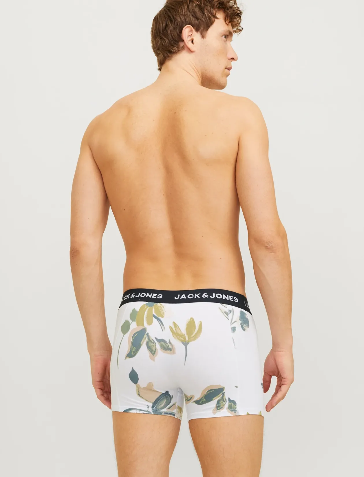 JACABSTRACT TRUNKS 3 PACK SN - Boxershorts