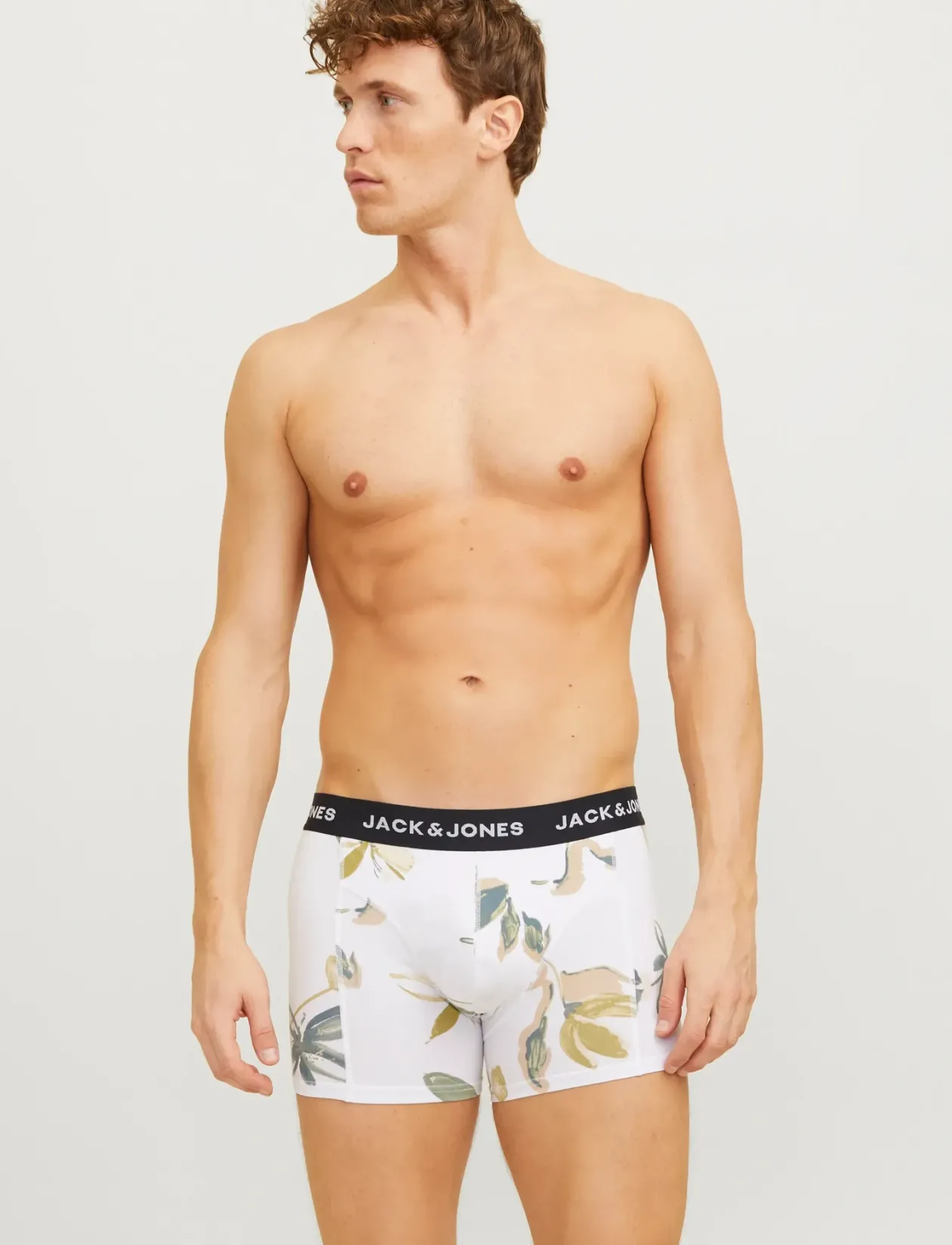 JACABSTRACT TRUNKS 3 PACK SN - Boxershorts