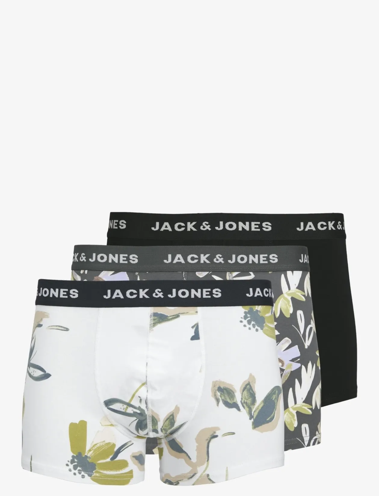 JACABSTRACT TRUNKS 3 PACK SN - Boxershorts