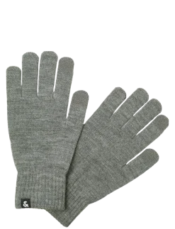 JACBARRY KNITTED GLOVES SN - Fingerhandsker