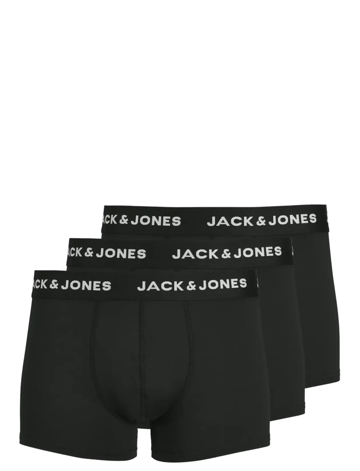 JACBASE MICROFIBER TRUNKS 3-PACK NOOS - Boxershorts