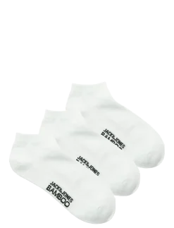 JACBASIC BAMBOO SHORT SOCK 3 PACK NOOS - Korte strømper