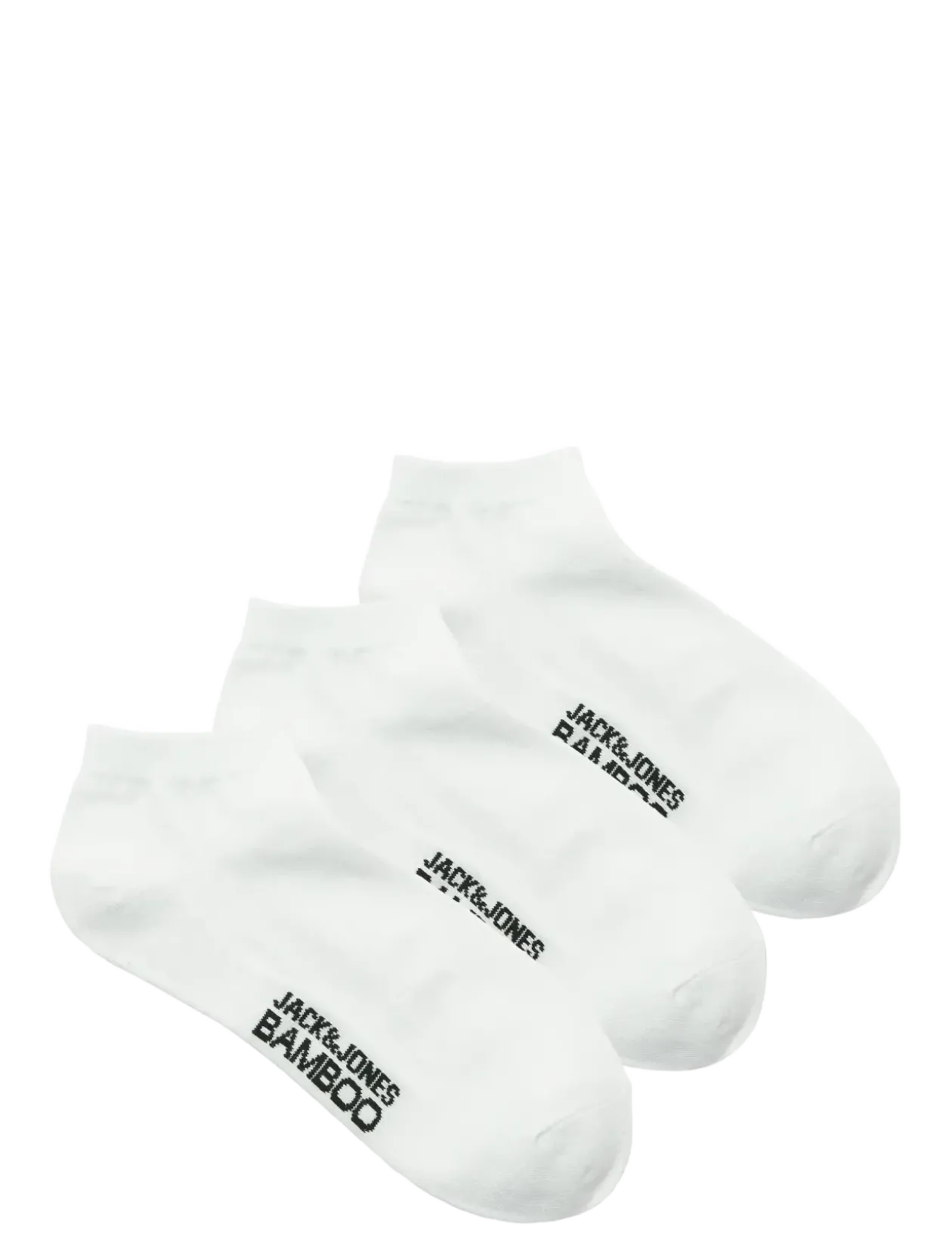 JACBASIC BAMBOO SHORT SOCK 3 PACK NOOS - Korte strømper