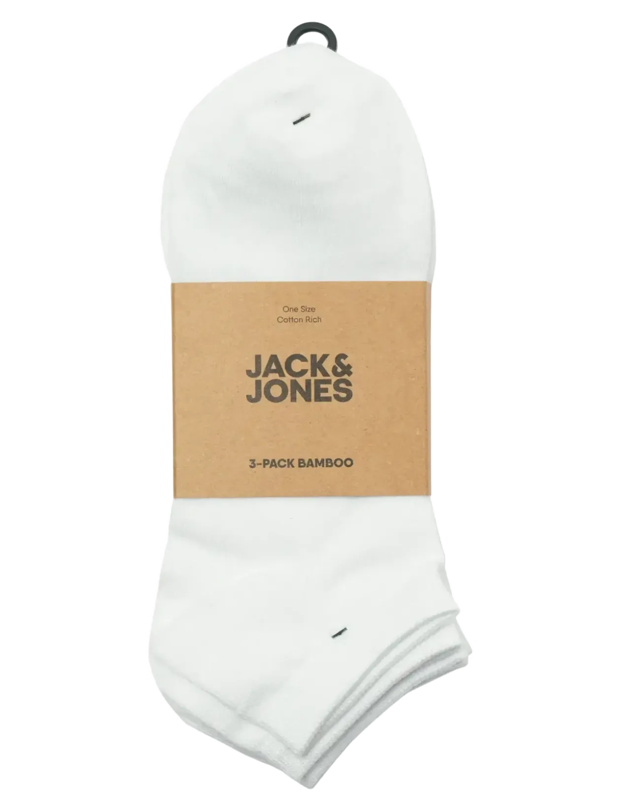 JACBASIC BAMBOO SHORT SOCK 3 PACK NOOS - Korte strømper