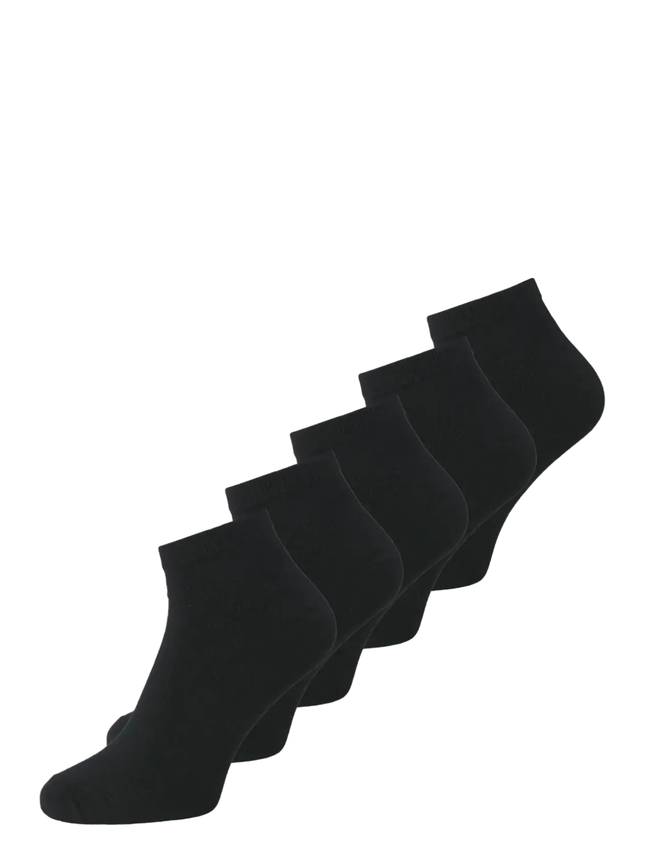 JACBASIC BAMBOO SHORT SOCK 5 PACK - Korte strømper