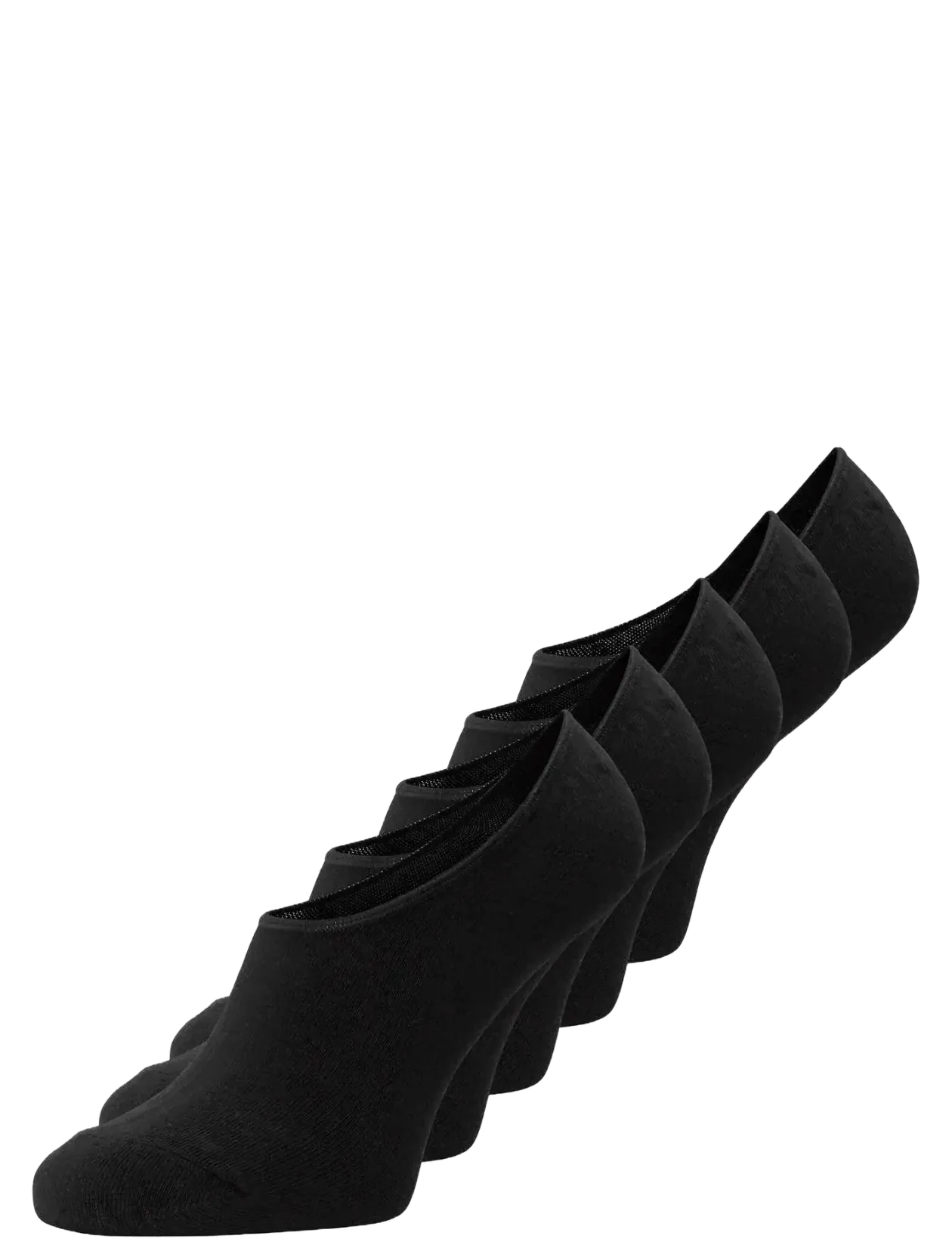JACBASIC MULTI SHORT SOCK 5 PACK NOOS - Korte strømper