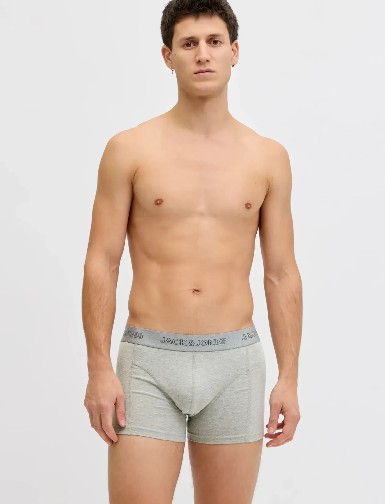 JACCOOPER SOLID TRUNKS 12 PACK - Boxershorts