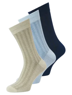 JACDIAMOND STRUCTURE SOCKS 3 PACK SN - Sokker