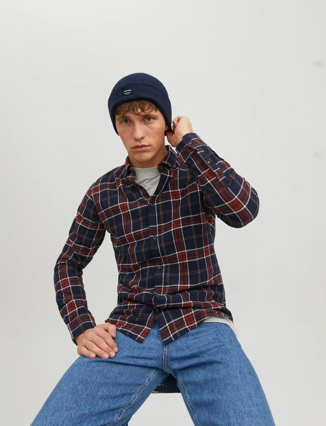 JACDNA BEANIE NOOS - Huer