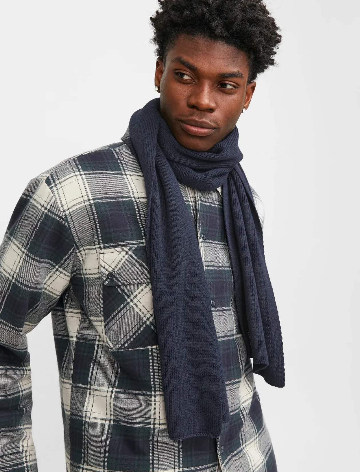 JACDNA KNIT SCARF NOOS - Halstørklæder