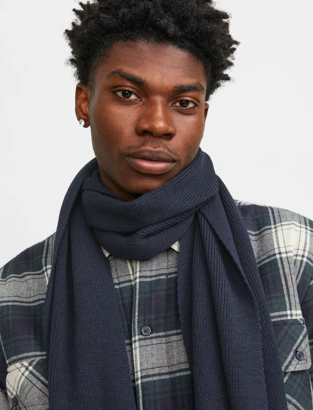 JACDNA KNIT SCARF NOOS - Halstørklæder