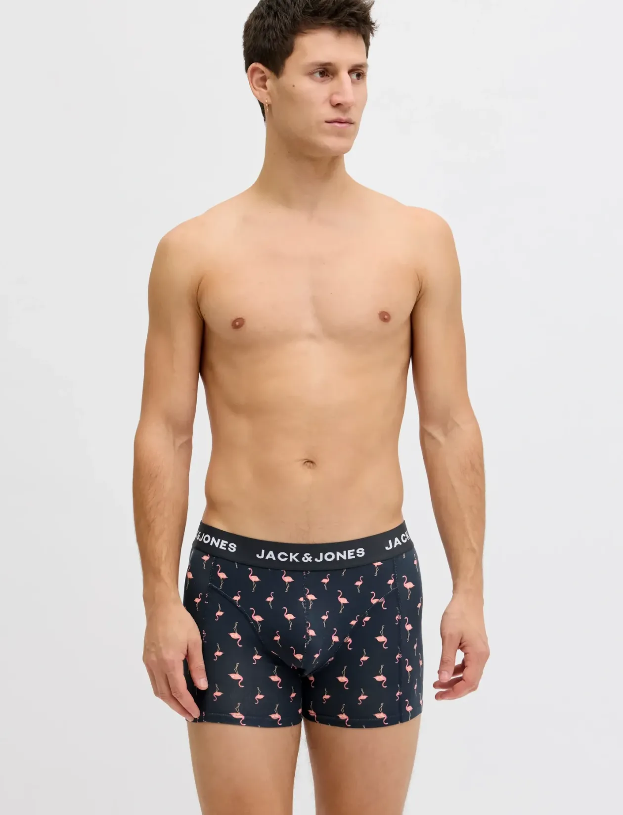 JACFLAMINGO FLOWER TRUNKS 3 PACK SN - Boxershorts