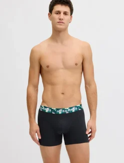 JACFLAMINGO FLOWER TRUNKS 3 PACK SN - Boxershorts