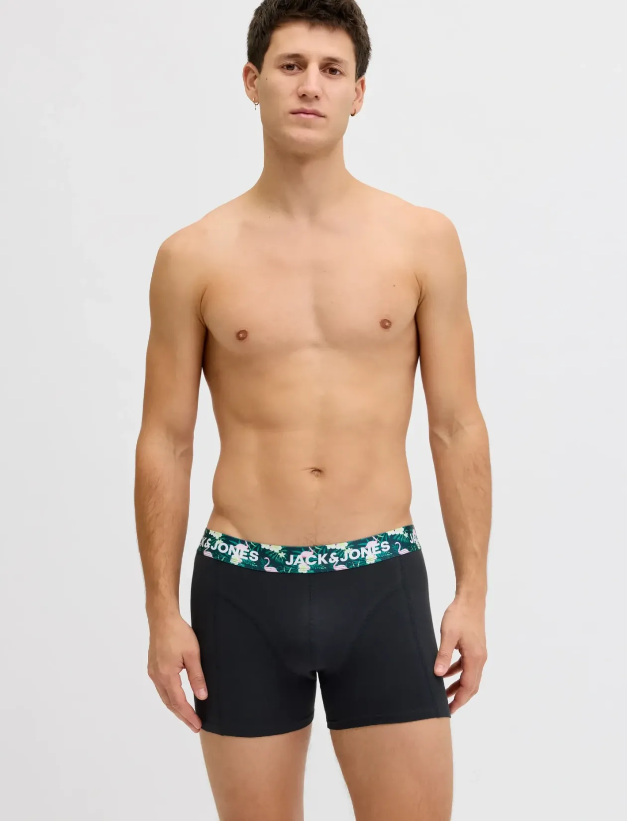 JACFLAMINGO FLOWER TRUNKS 3 PACK SN - Boxershorts