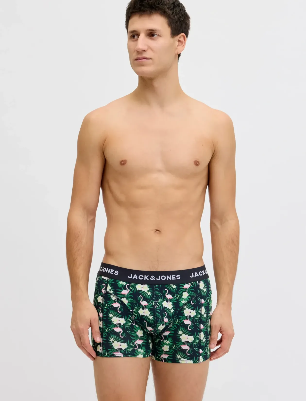 JACFLAMINGO FLOWER TRUNKS 3 PACK SN - Boxershorts