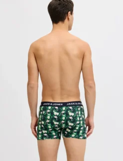 JACFLAMINGO FLOWER TRUNKS 3 PACK SN - Boxershorts