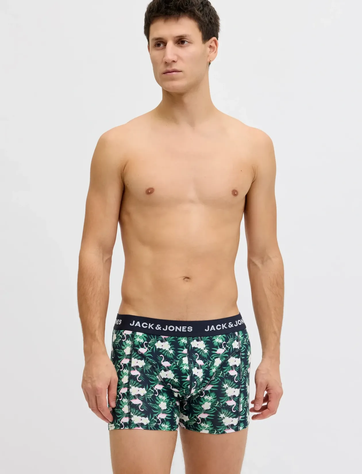 JACFLAMINGO FLOWER TRUNKS 7 PACK - Boxershorts