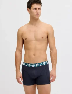 JACFLAMINGO FLOWER TRUNKS 7 PACK - Boxershorts