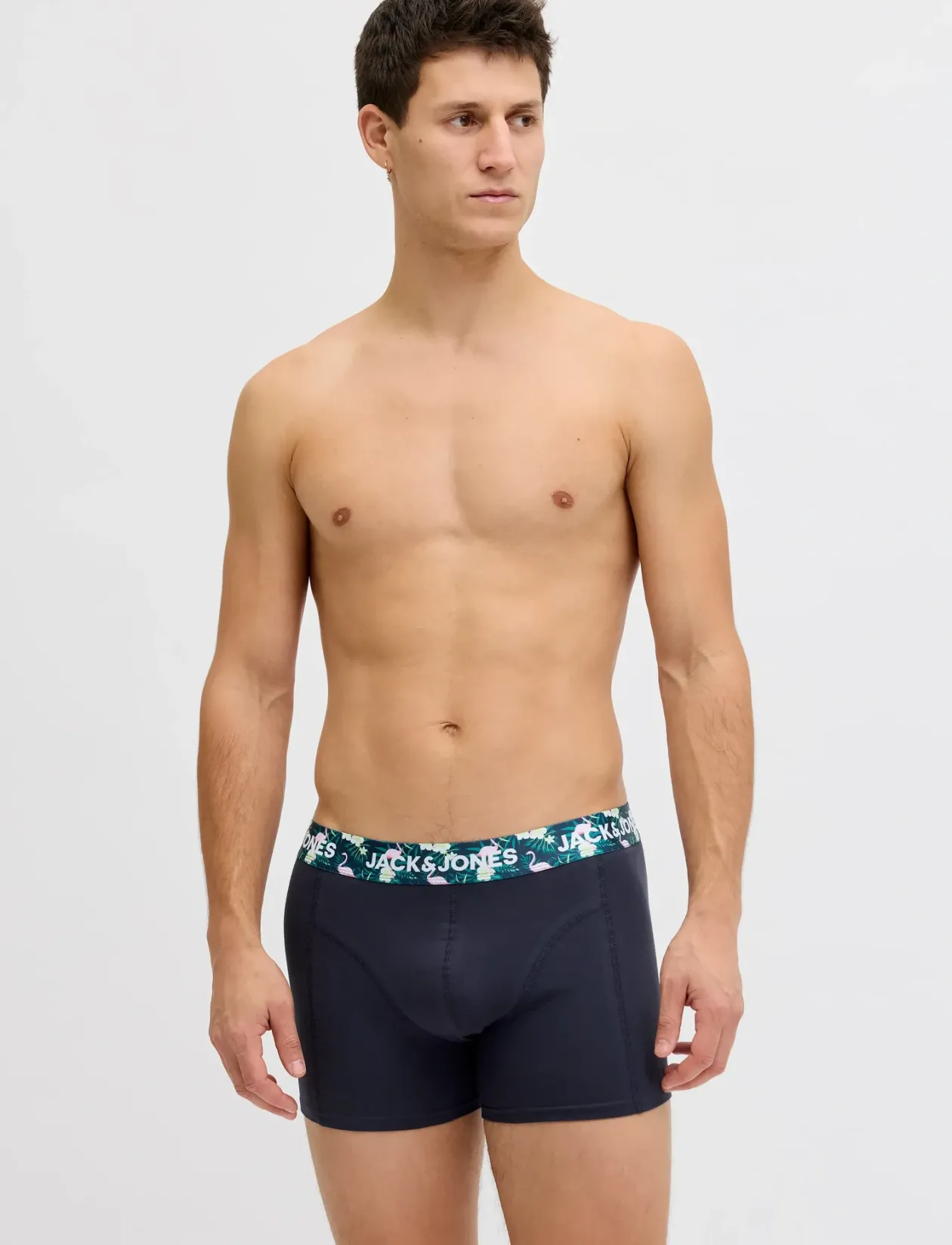 JACFLAMINGO FLOWER TRUNKS 7 PACK - Boxershorts