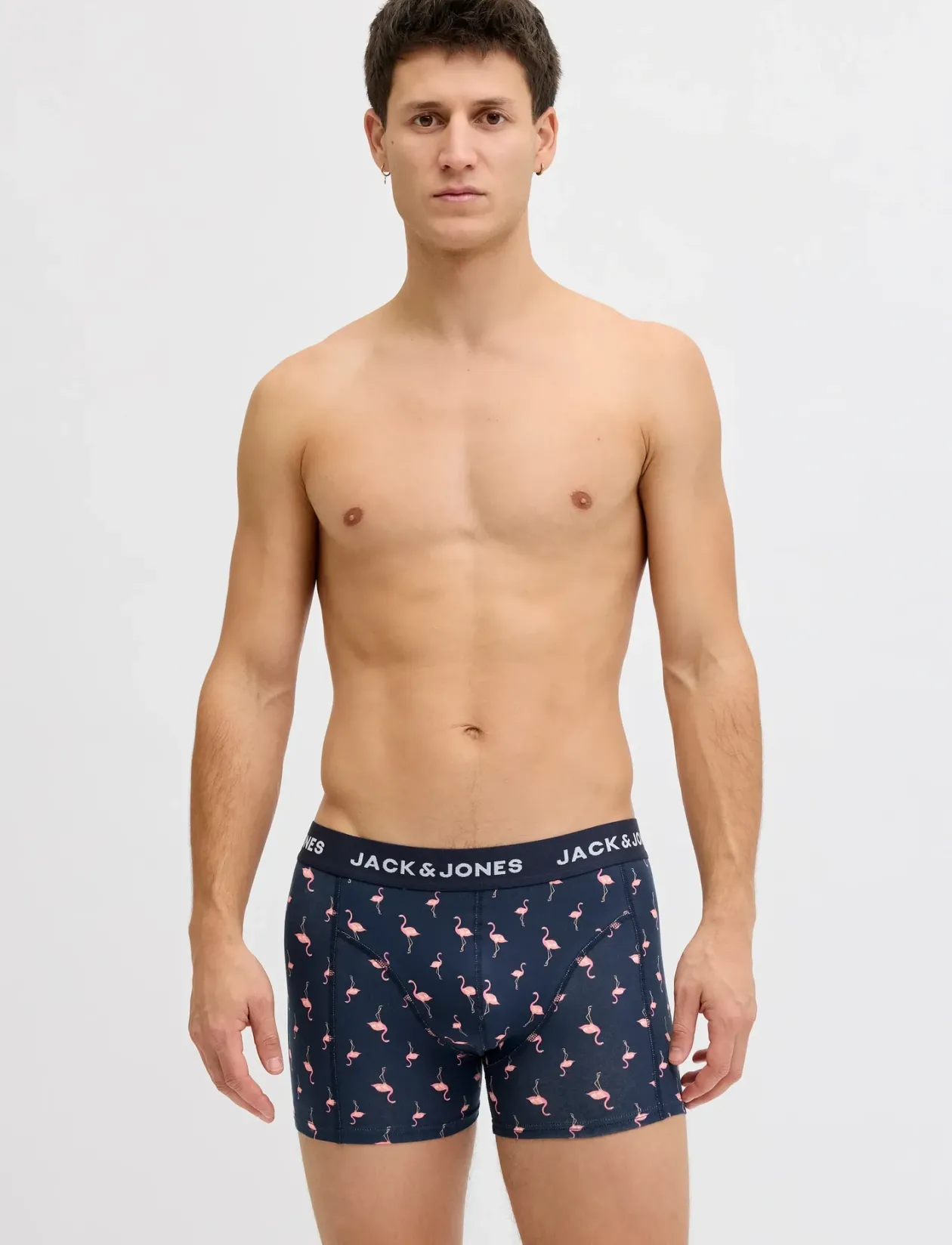 JACFLAMINGO FLOWER TRUNKS 7 PACK - Boxershorts