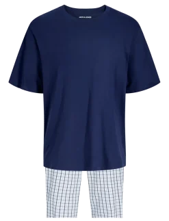 JACFLORENCE SS TEE AND PANTS SET W - Pyjamas