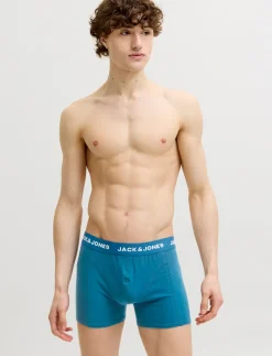 JACHENRIK SOLID TRUNKS 5 PACK BOX STYD - Boxershorts