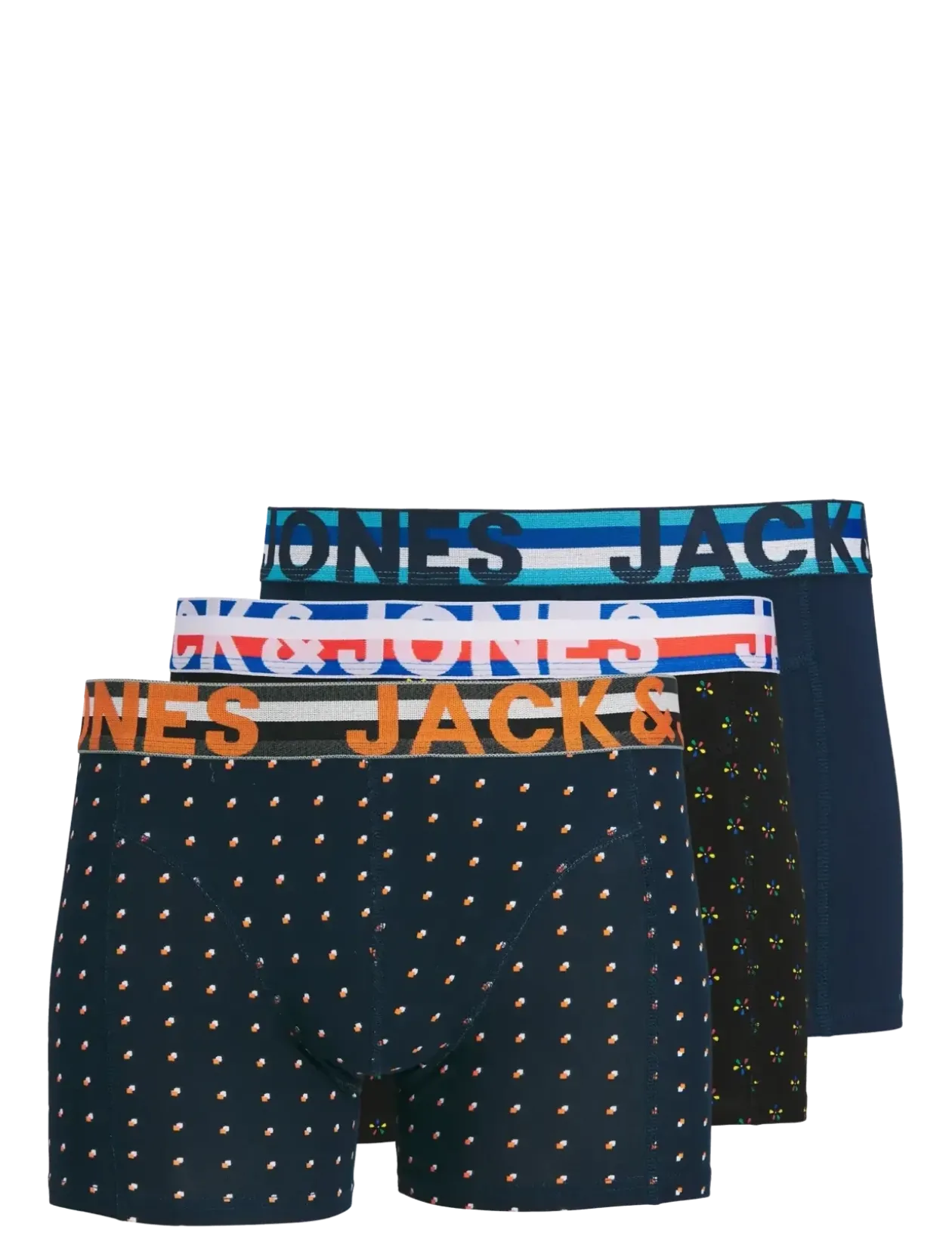 JACHENRIK TRUNKS 3 PACK NOOS - Boxershorts