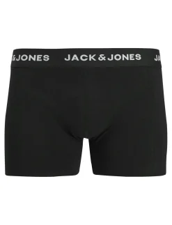 JACJEREMIAH SOLID TRUNKS 7 PACK - Boxershorts