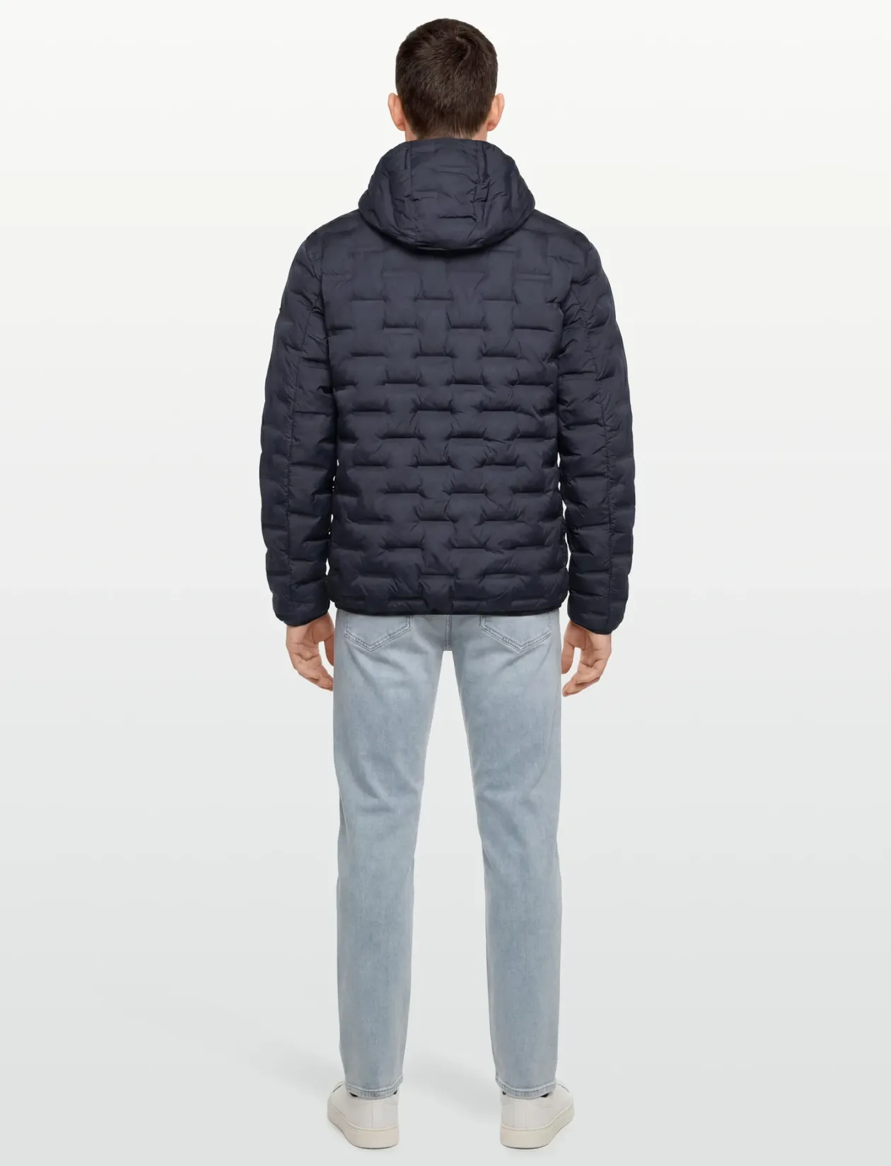 Jacket REGULAR_SLIM - Quiltede