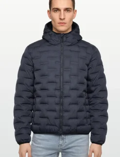 Jacket REGULAR_SLIM - Quiltede