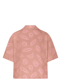 JACKET SS VIS SATIN - Overdele