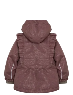 Jacket W. Frills AOP - Vinterjakker