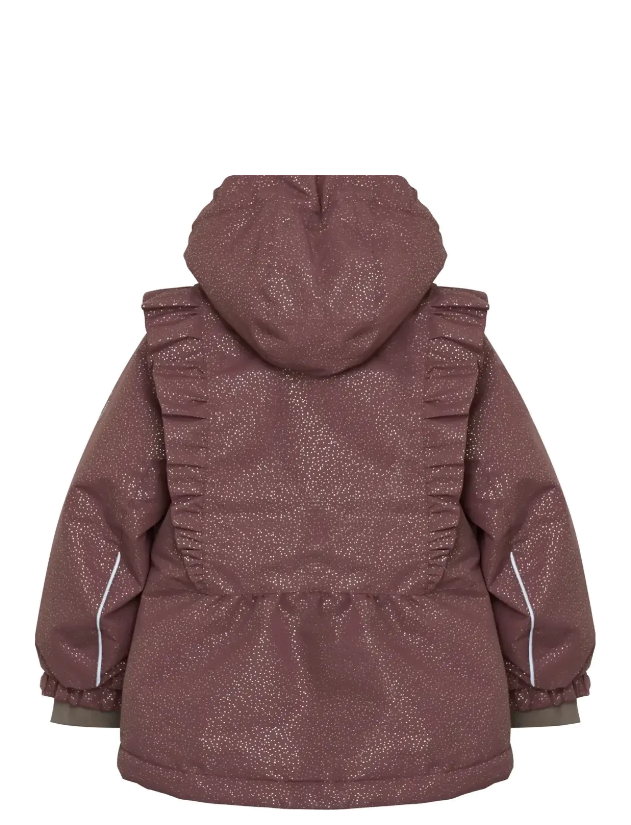 Jacket W. Frills AOP - Vinterjakker