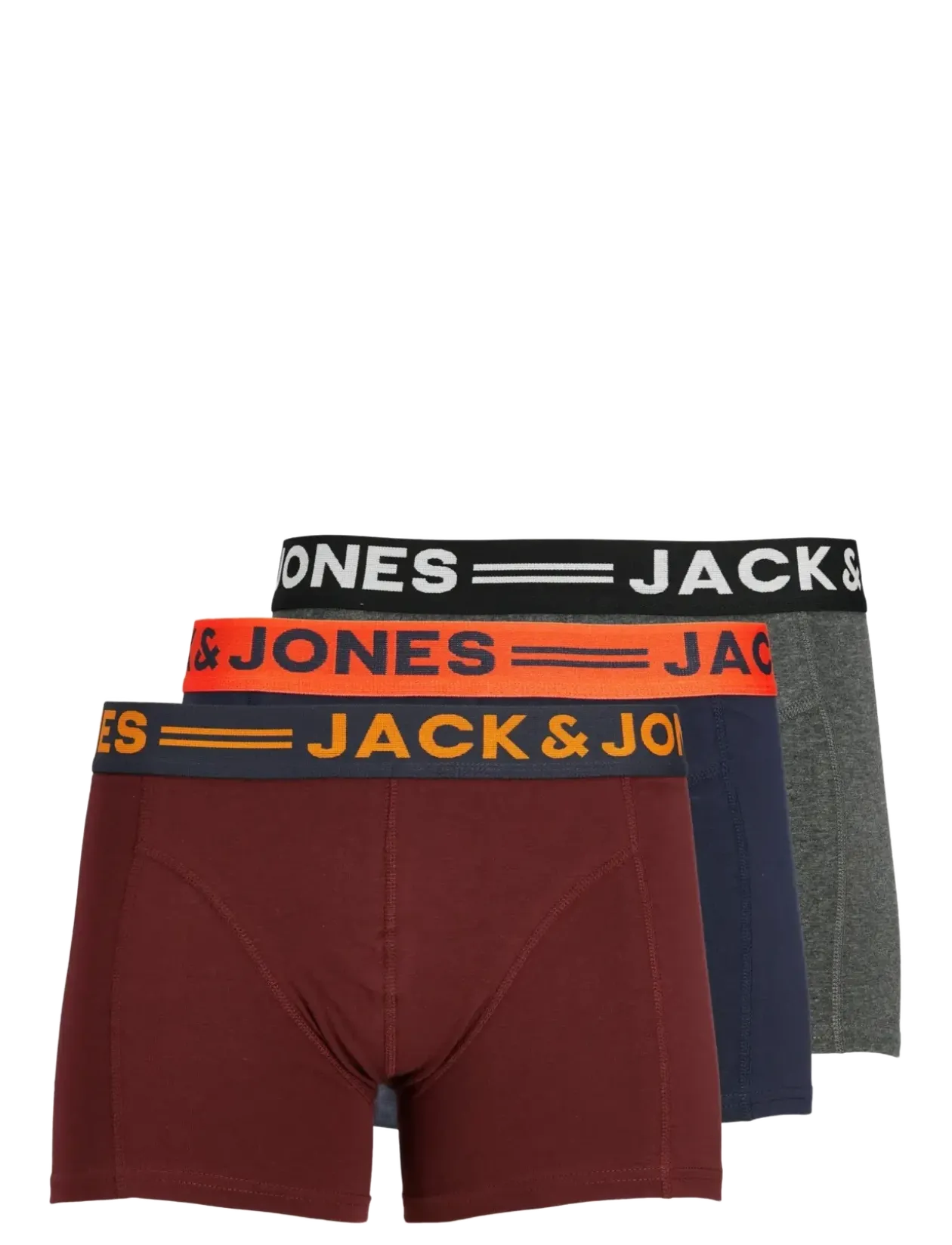 JACLICHFIELD TRUNKS 3 PACK NOOS - Boxershorts