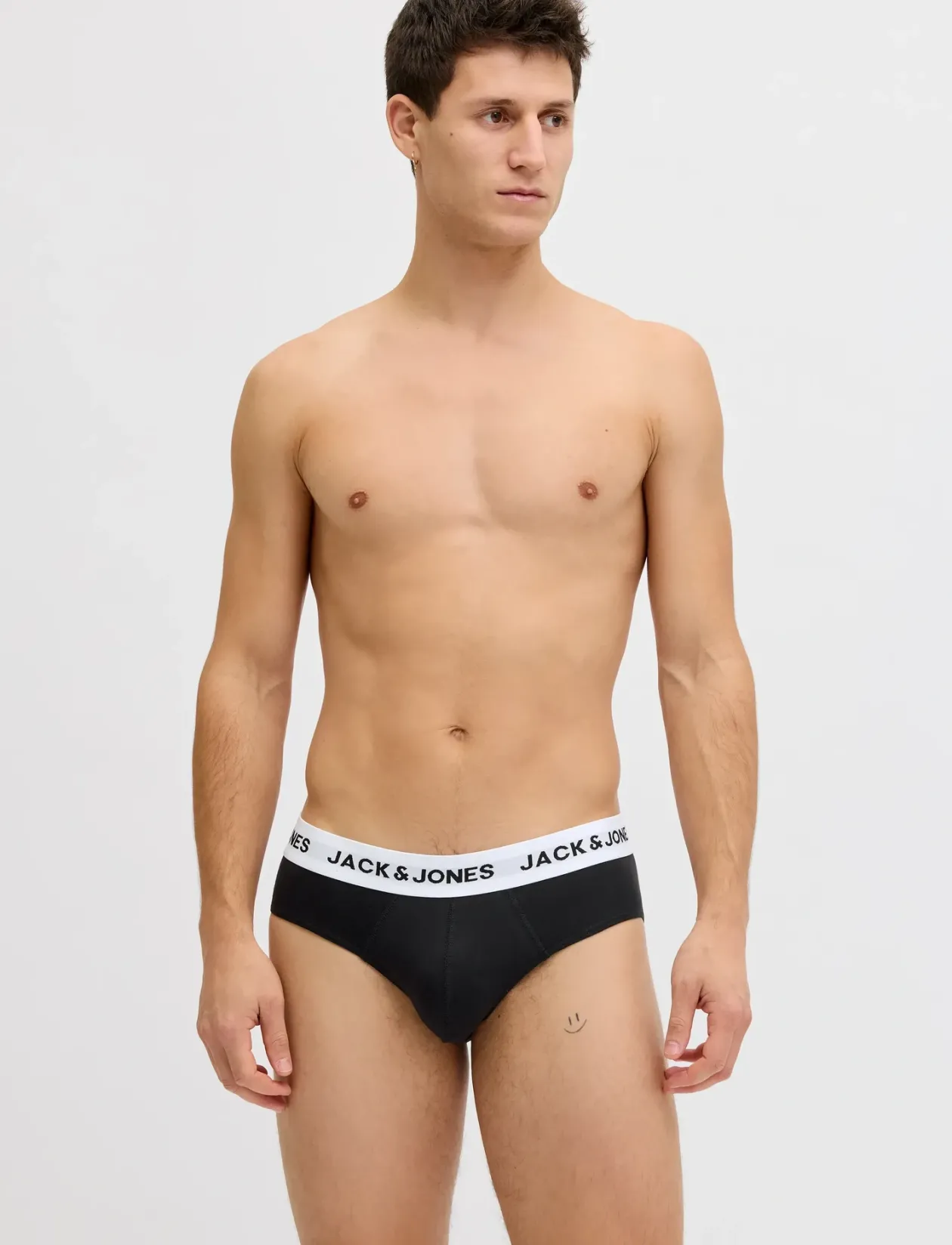 JACMASON SOLID BRIEFS 3-PACK - Briefs